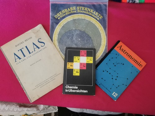 Ddr schulbücher chemie - ddr, astro