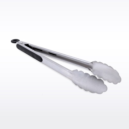 Edelstahl grillzange 34cm - 🔥,