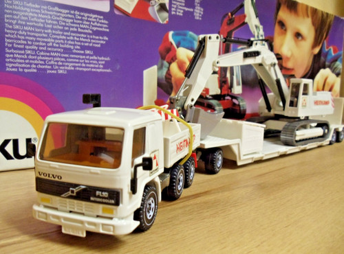 Siku 4012 4111 volvo - siku,