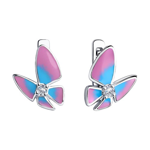 Kinder ohrringe 925 sterling - ohrringe,