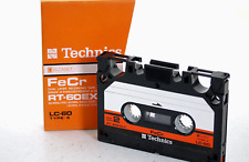 National/Technics RT-60EXLC FeCr Type-II LC-60 EX ELCASET Tape/Cassette!! RaRe!!