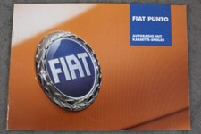 Fiat Punto Navigationssystem Connect OBN Betriebsanleitung "XI-2003" Handbuch