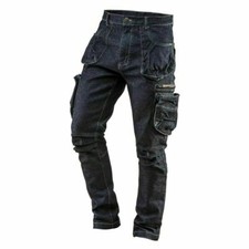 Arbeitshose Sicherheitshose Jeans Herrenhose Bundhose Jeanshose NEO 81-229 Neu