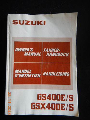 Suzuki gs400 gsx400 - suzuki, s