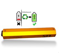 Zellentausch Stromer  BO522 Li Ion Akku  36V   14,4Ah 16,7Ah