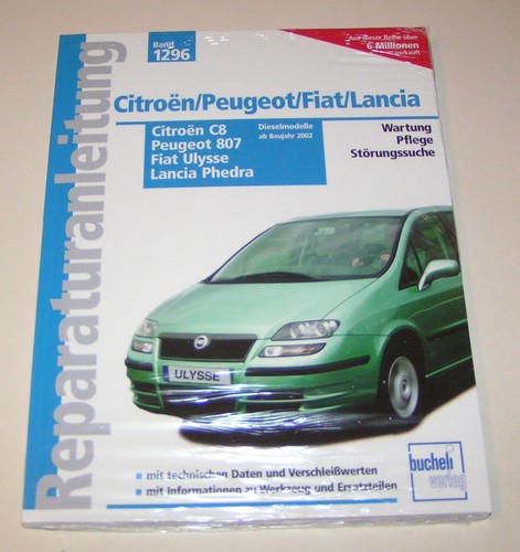 Reparaturanleitung citroen - reparaturanleitung, c8