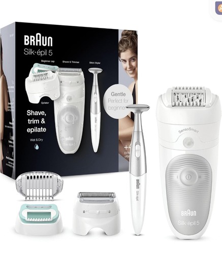 Braun silk epil epilierer - epil,