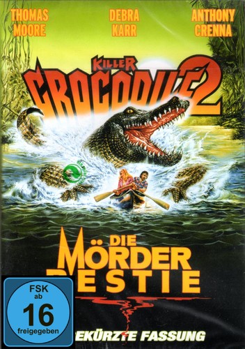 Killer crocodile die - killer,