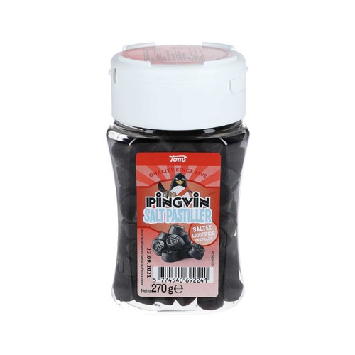 Pingvin salz lakritz pastillen - pingvin,