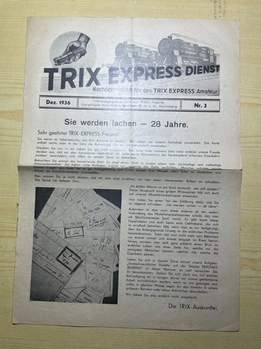 Trix express dienst - express, ++