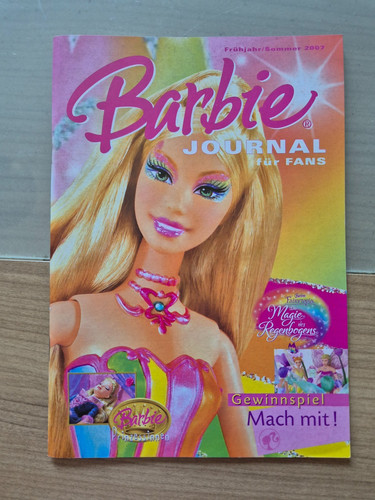 Barbie journal - barbie,