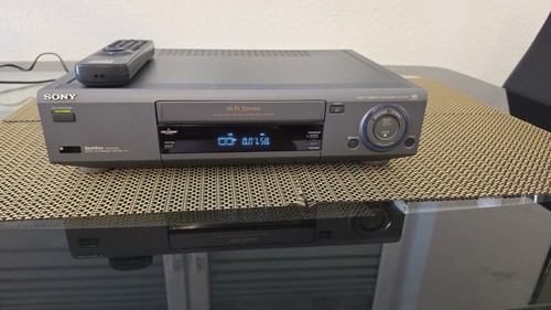 Vhs videorecorder sony - videorecorder,