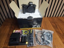 Nikon Z6 II Gehäuse Body | Vollformat DSLM | top Zustand| 2840 Auslösungen | OVP