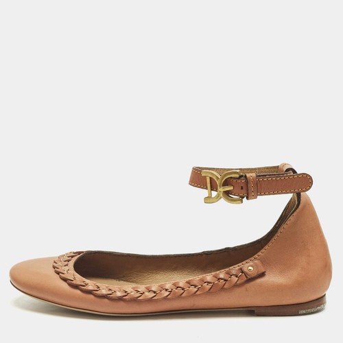 Chloe ballerinas braun leder - ballerinas,