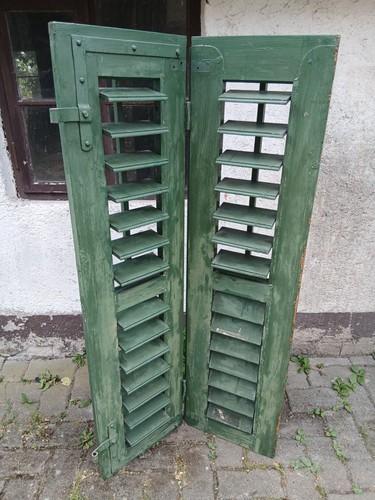 Doppelter fensterladen - 1,