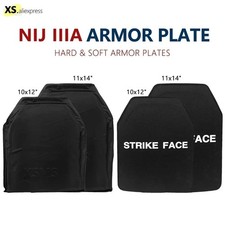 2 x NIJ Level 4 Ballistische