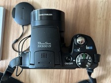 Canon powershot sx500 - canon,