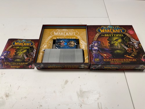 World warcraft brettspiel - world, of