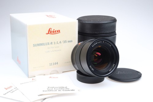 Leica summilux 35mm f1 - ,