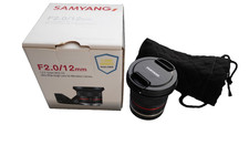 Samyang 12mm f/2,0 NCS CS