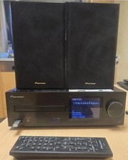 Pioneer XC-HM76 Netzwerk/ bluetoth/CD Receiver Mit Spotify/DEEZER/boxen/ FB gut