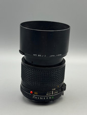 Minolta MD 2,0/85 Teleobjektiv - 85mm 1:2 Tele Lens - Portraitobjektiv - Wie NEU