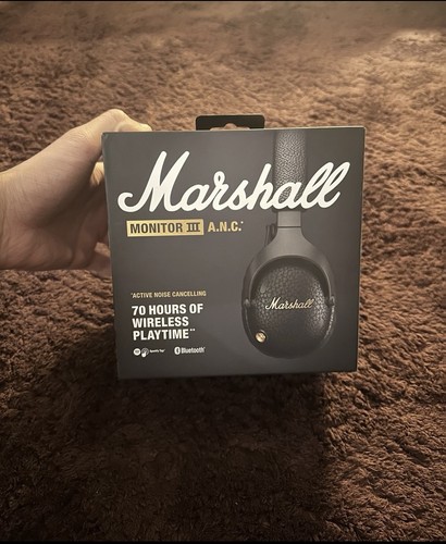 Marshall monitor iii - marshall, anc