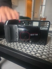 Canon Top Shot - Autofocus Canon Lens 38mm - 1:2.8 mit Analoge 35mm Fotoapparat
