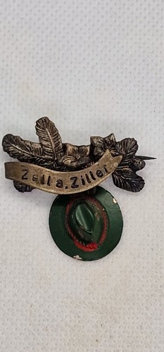 Vintage souvenir brosche - souvenir,