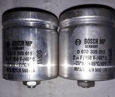 4 MP  Kondensatoren BOSCH 2 µF 850 V DC