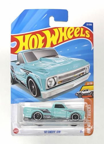 Hot wheels chevy - chevy, c10