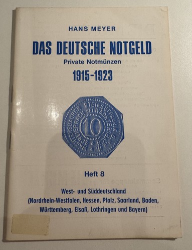 Das deutsche notgeld private - das,