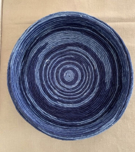 Ikea dekoschale rund blau - rund,