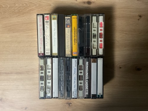 Audio kassetten 20 - mc, stück
