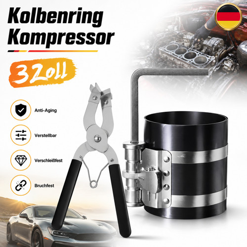 Kolbenring-Kompressor