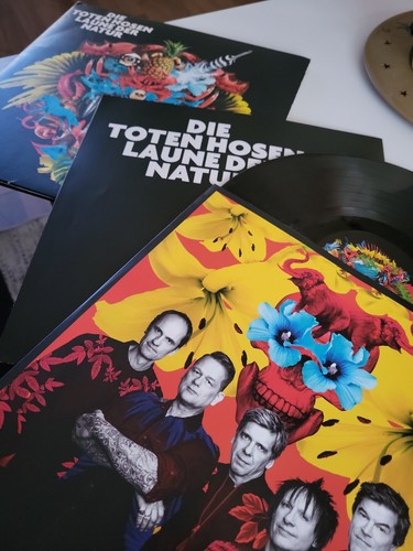 Box die toten hosen - lp-box, laune