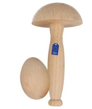 Set Stopfpilz Stopfei Holz