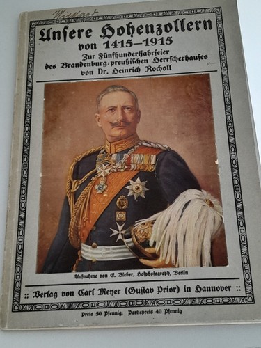 Unsere hohenzollern von - unsere,