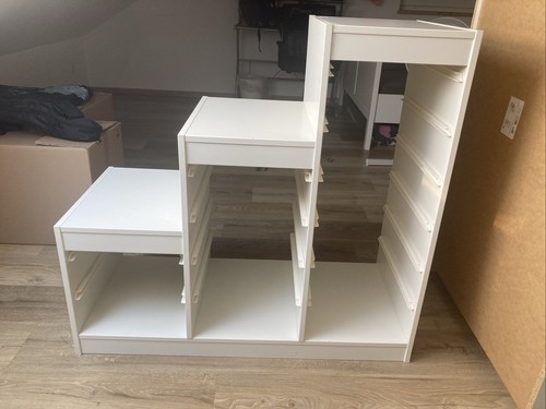 Trofast regalrahmen ikea weiß - trofast,