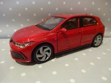 VW Golf 8 GTI rot Modelauto