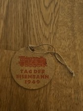 DDR Papp Abzeichen Tag der