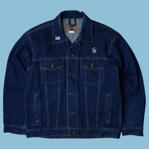 Vintage route jeansjacke - 66,
