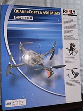 Reely quadrocopter 450 mems - quadrocopter,