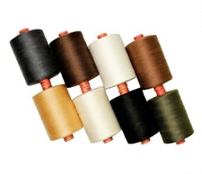 (0,015 € / m) AMANN Rasant Nähgarn 50 für Leder & Jeans 1.000m Farbauswahl