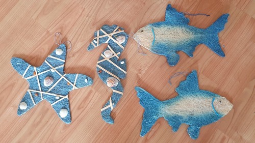 Dekoration fische seepferd - dekoration,