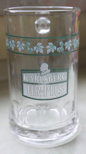 Bierglas - Karlsberg , Ur Pils
