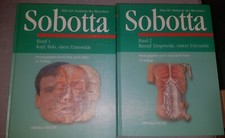 Medizin Studium Vorklinik URBAN&SPRINGER Sobotta Anatomie Band 1 & 2