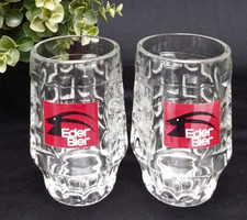 Brauereigläser Eder Bier