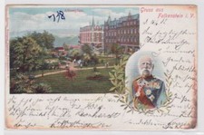 50813 lithographie gruss - ak,