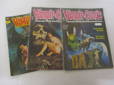 Vampirella 7 & Vampir Comic 12,15  Pabel